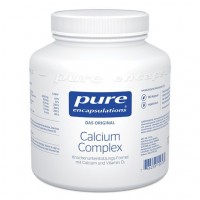 Комплекс для костей с кальцием PURE ENCAPSULATIONS Calcium Complex Kapseln 180 шт Pro medico